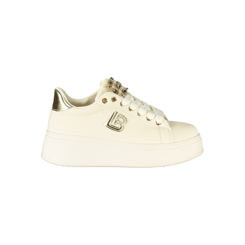 LAURA BIAGIOTTI WOMEN'S BEIGE SPORTS SHOES