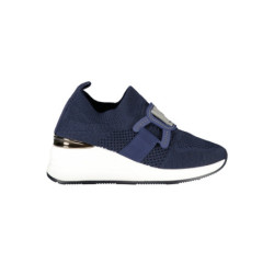 CHAUSSURES DE SPORT BLEUES POUR FEMMES LAURA BIAGIOTTI