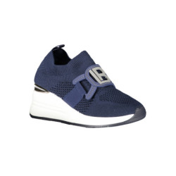 CHAUSSURES DE SPORT BLEUES POUR FEMMES LAURA BIAGIOTTI