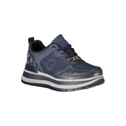 LAURA BIAGIOTTI WOMEN'S BLUE SPORTS SHOES