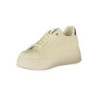 LAURA BIAGIOTTI WOMEN'S BEIGE SPORTS SHOES