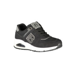 LAURA BIAGIOTTI WOMEN'S BLACK SPORTS SHOES