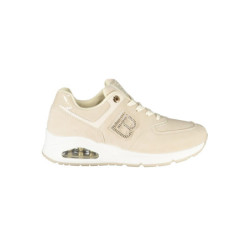 LAURA BIAGIOTTI WOMEN'S BEIGE SPORTS SHOES