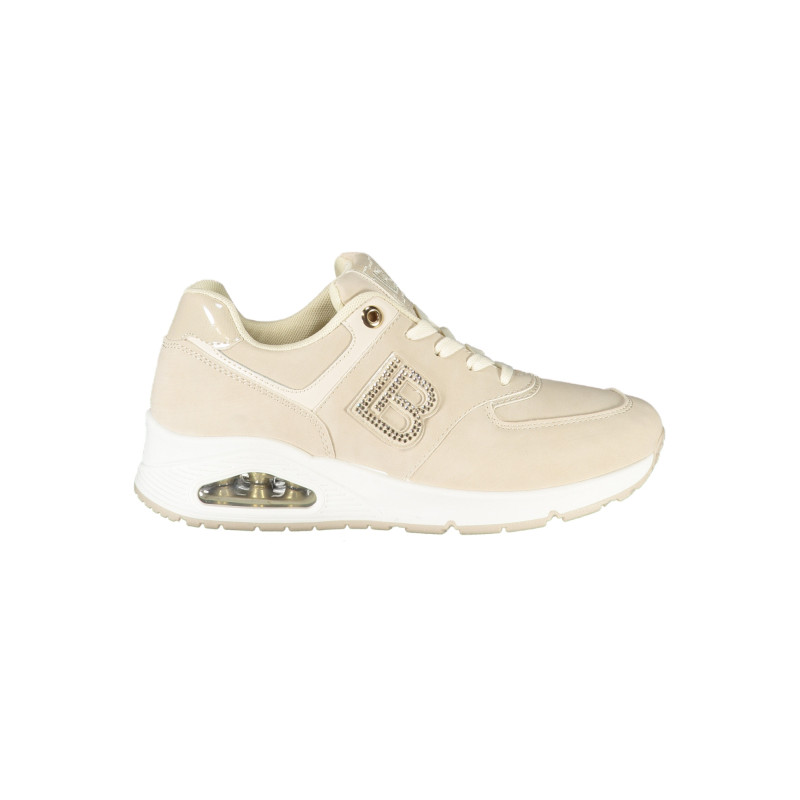 LAURA BIAGIOTTI WOMEN'S BEIGE SPORTS SHOES