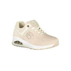 LAURA BIAGIOTTI WOMEN'S BEIGE SPORTS SHOES