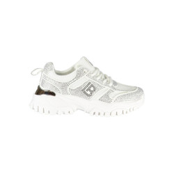 LAURA BIAGIOTTI WOMEN'S WHITE SPORTS SHOES