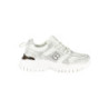 LAURA BIAGIOTTI WOMEN'S WHITE SPORTS SHOES