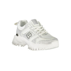 LAURA BIAGIOTTI WOMEN'S WHITE SPORTS SHOES