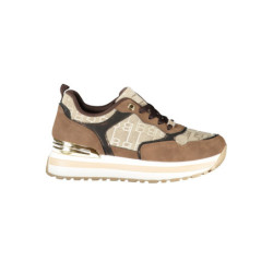 LAURA BIAGIOTTI WOMEN'S BROWN SPORTS SHOES