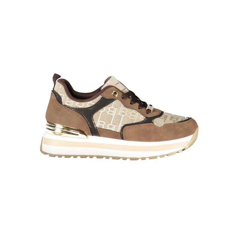 CHAUSSURES DE SPORT MARRON POUR FEMMES LAURA BIAGIOTTI