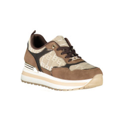 LAURA BIAGIOTTI WOMEN'S BROWN SPORTS SHOES