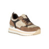 LAURA BIAGIOTTI WOMEN'S BROWN SPORTS SHOES