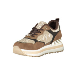 LAURA BIAGIOTTI WOMEN'S BROWN SPORTS SHOES