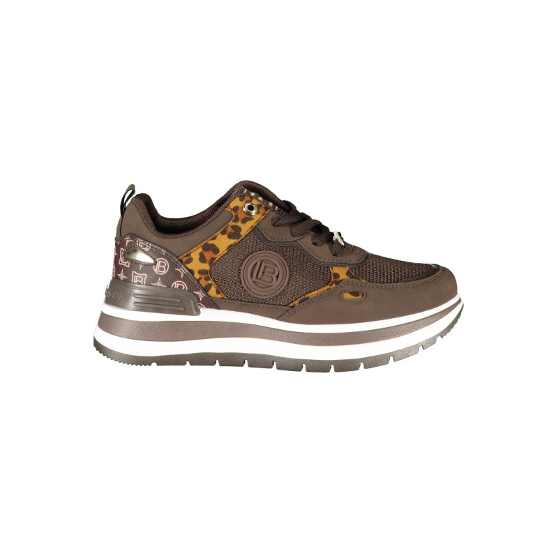CHAUSSURES DE SPORT MARRON POUR FEMMES LAURA BIAGIOTTI