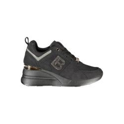 CHAUSSURES DE SPORT NOIRES POUR FEMMES LAURA BIAGIOTTI