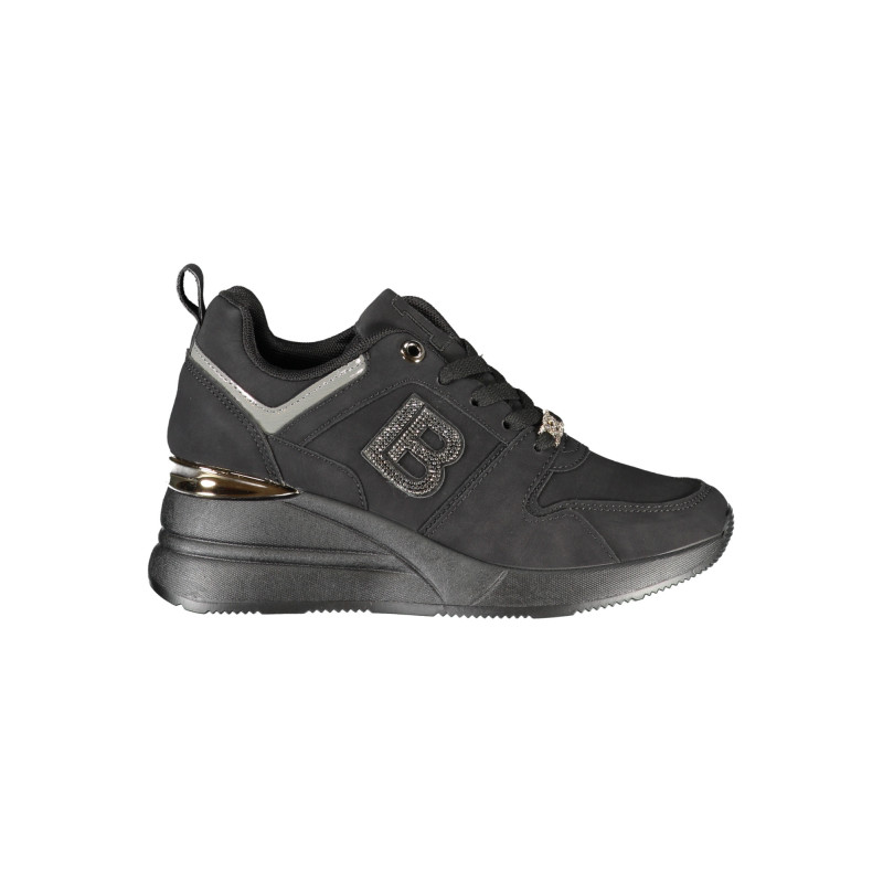 LAURA BIAGIOTTI WOMEN'S BLACK SPORTS SHOES