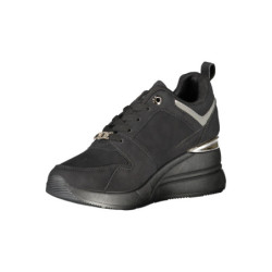 LAURA BIAGIOTTI WOMEN'S BLACK SPORTS SHOES