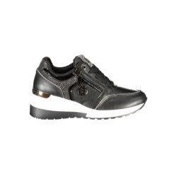 LAURA BIAGIOTTI WOMEN'S BLACK SPORTS SHOES
