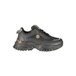 CHAUSSURES DE SPORT NOIRES POUR FEMMES LAURA BIAGIOTTI