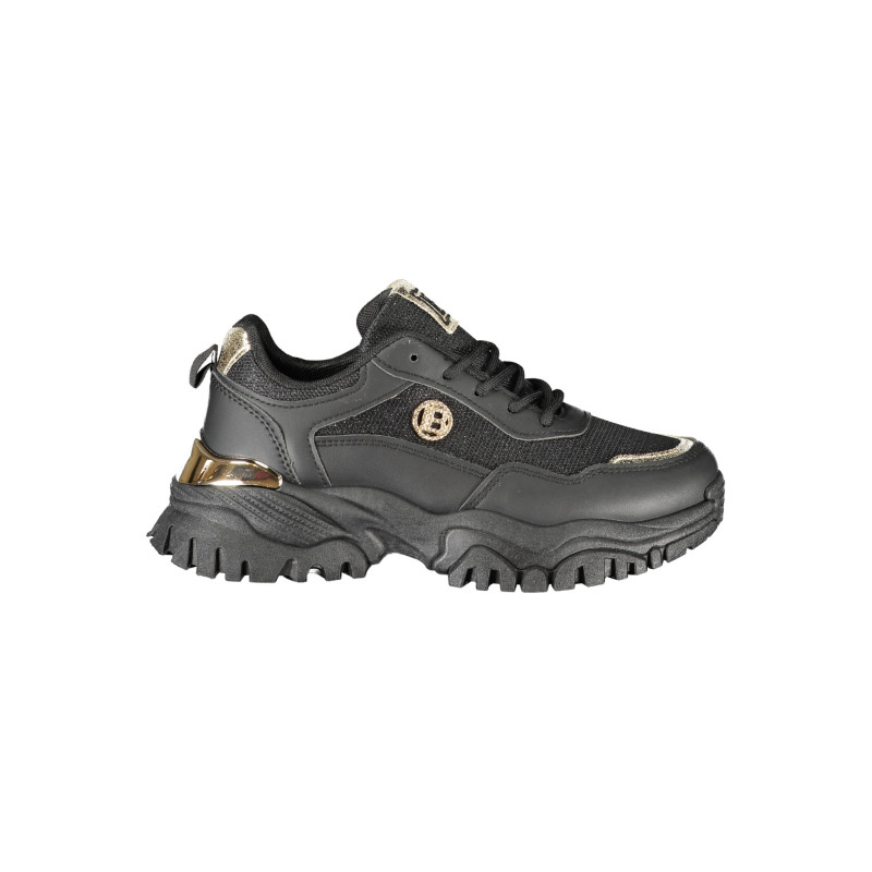 CHAUSSURES DE SPORT NOIRES POUR FEMMES LAURA BIAGIOTTI