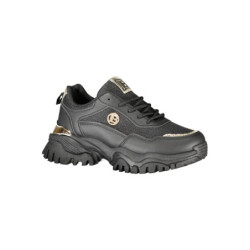 CHAUSSURES DE SPORT NOIRES POUR FEMMES LAURA BIAGIOTTI