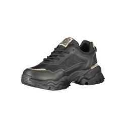 LAURA BIAGIOTTI WOMEN'S BLACK SPORTS SHOES