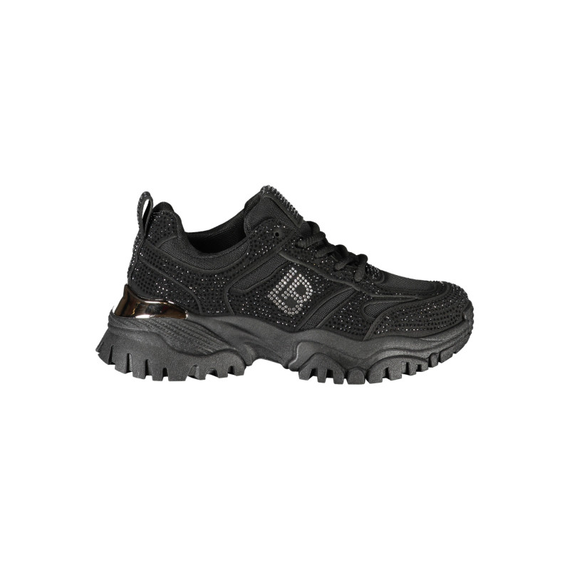 LAURA BIAGIOTTI WOMEN'S BLACK SPORTS SHOES