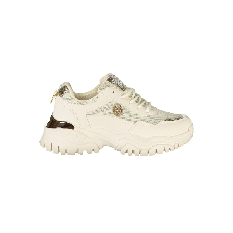LAURA BIAGIOTTI WOMEN'S BEIGE SPORTS SHOES