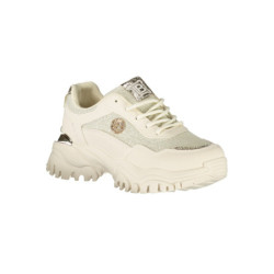 LAURA BIAGIOTTI WOMEN'S BEIGE SPORTS SHOES