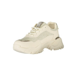 LAURA BIAGIOTTI WOMEN'S BEIGE SPORTS SHOES