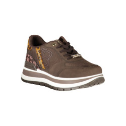 CHAUSSURES DE SPORT MARRON POUR FEMMES LAURA BIAGIOTTI