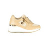 LAURA BIAGIOTTI WOMEN'S BEIGE SPORTS SHOES