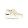 LAURA BIAGIOTTI WOMEN'S BEIGE SPORTS SHOES