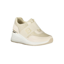 LAURA BIAGIOTTI WOMEN'S BEIGE SPORTS SHOES