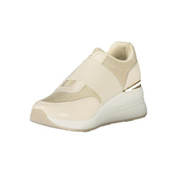 LAURA BIAGIOTTI WOMEN'S BEIGE SPORTS SHOES