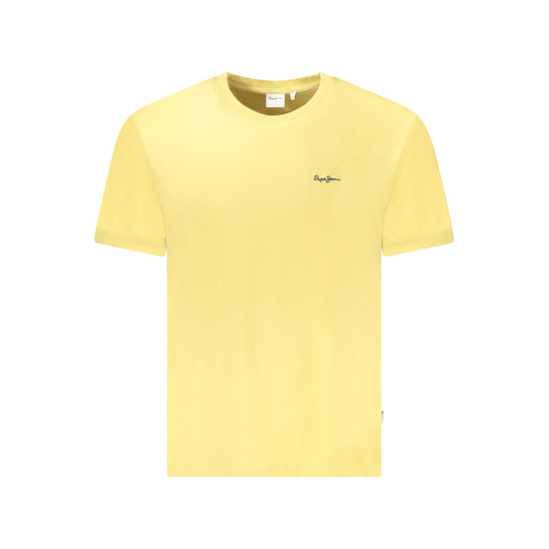 PEPE JEANS MEN'S SHORT-SLEEVED T-SHIRT YELLOW