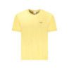 PEPE JEANS MEN'S SHORT-SLEEVED T-SHIRT YELLOW