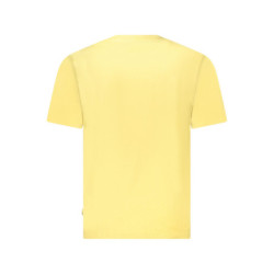 PEPE JEANS MEN'S SHORT-SLEEVED T-SHIRT YELLOW