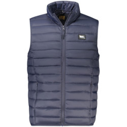 VESTE SANS MANCHES BLEUE POUR HOMMES CAVALLI CLASS