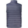 CAVALLI CLASS MEN'S BLUE SLEEVELESS JACKET