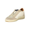 BLAUER MEN'S WHITE SPORTS SHOES