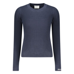 PEPE JEANS WOMEN'S BLUE SWEATER