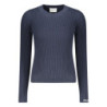 PEPE JEANS WOMEN'S BLUE SWEATER