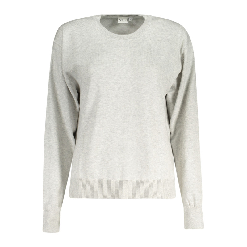 PEPE JEANS WOMEN'S GREY SWEATER