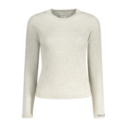PEPE JEANS WOMEN'S GREY SWEATER