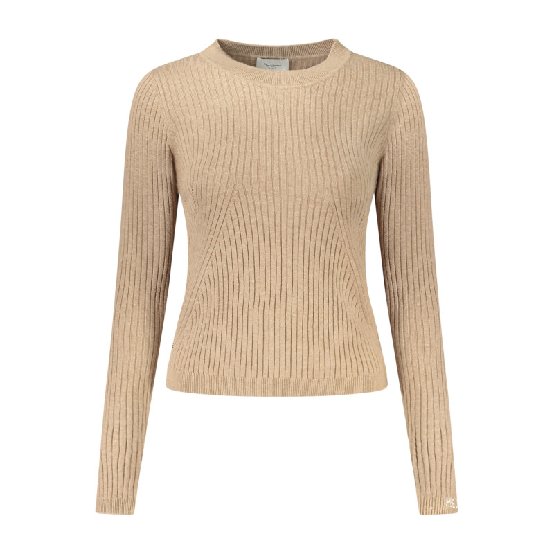 PULL BEIGE POUR FEMME PEPE JEANS