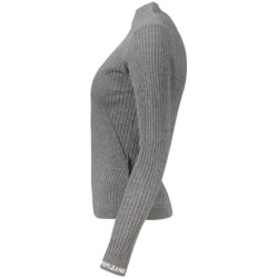 PEPE JEANS WOMEN'S GREY SWEATER