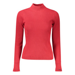 PULL ROUGE POUR FEMME PEPE JEANS
