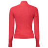 PEPE JEANS WOMEN'S RED SWEATER