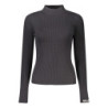 PEPE JEANS WOMEN'S BLACK SWEATER